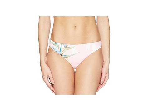 The Bikini Lab Women S Pink Hipster Cinched Bikini Bottom Swimwear