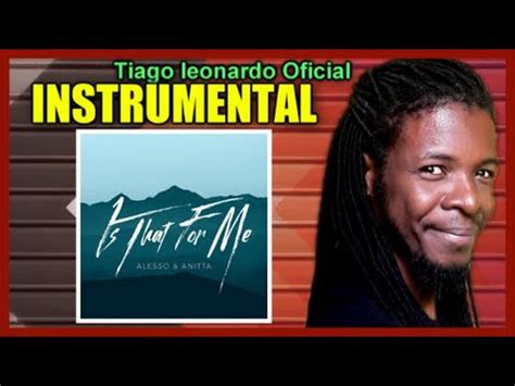 Anitta Alesso Is That For Me Instrumental Loop By Tiago Leonardo