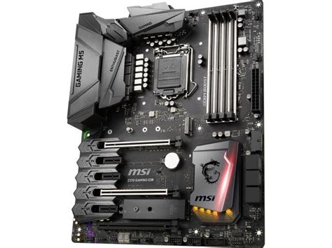 Msi Z Gaming M Lga Series Atx Intel Motherboard Newegg Ca