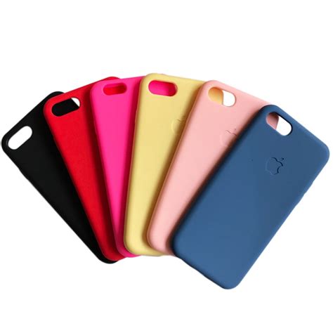 Case Capa Iphone Plus Poleg Silicone Logo Apple R Em