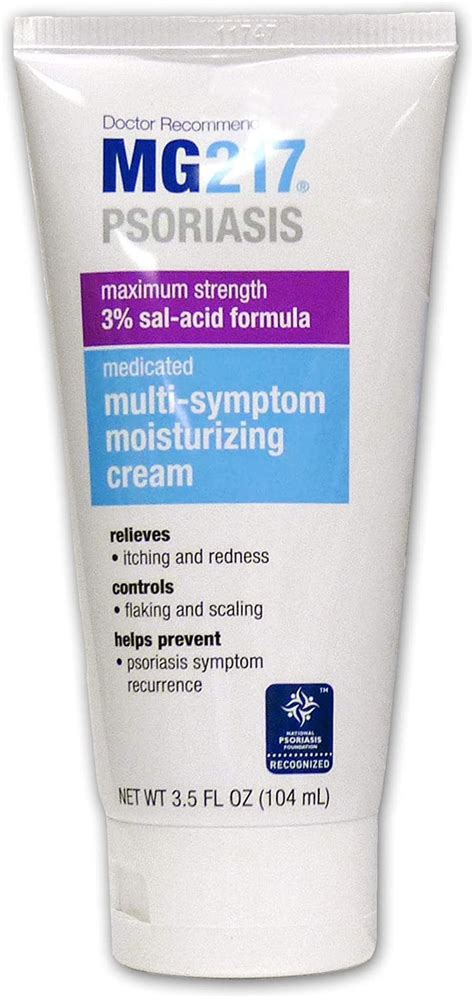 Buy MG217 Psoriasis Medicated Multi-Symptom Cream 3.5 oz Online at ...