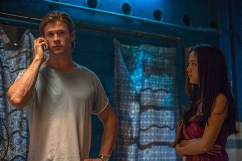 Photo De Tang Wei Hacker Photo Chris Hemsworth Tang Wei Photo 17