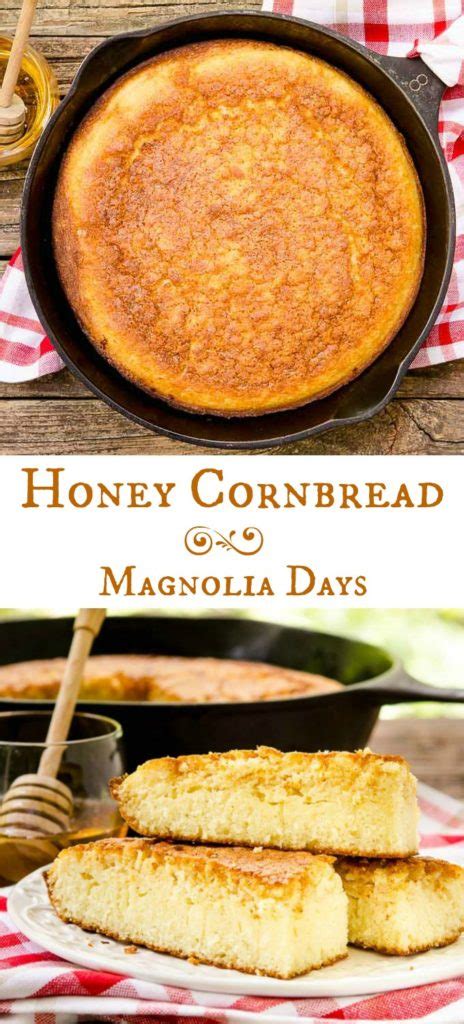 Honey Cornbread Recipe Magnolia Days