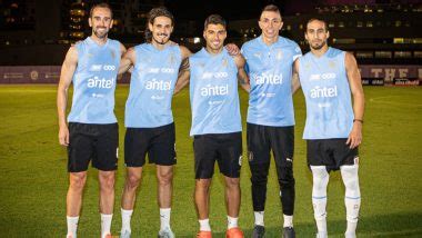 Uruguay Squad For FIFA World Cup 2022 In Qatar Team URU Schedule