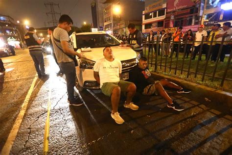 Cae Banda Que Robaba Camionetas Hilux En Lima Norte Video