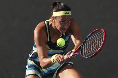 Open D Australie Grosse D Sillusion Pour Caroline Garcia Sortie D S