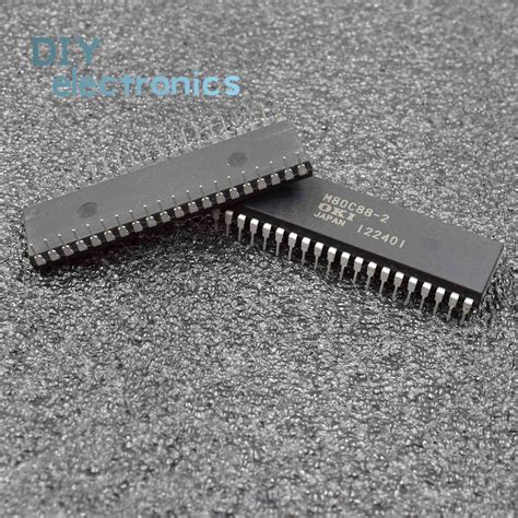 Pcs M C C C Pins Bit Cmos Microprocessor Oki Ic Ebay