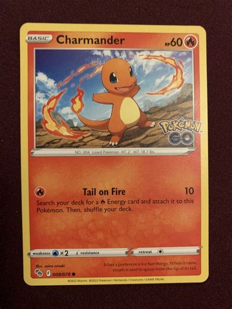 Glumanda Charmander Pok Mon Karte English Kaufen Auf Ricardo