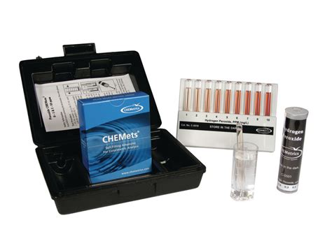 Hydrogen Peroxide Test Kit Chemets® Vwr