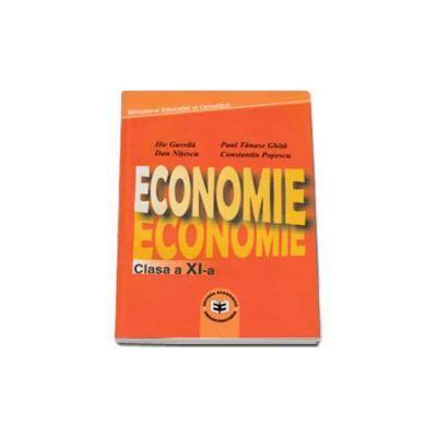 Economie Manual Pentru Clasa XI Librarus Ro