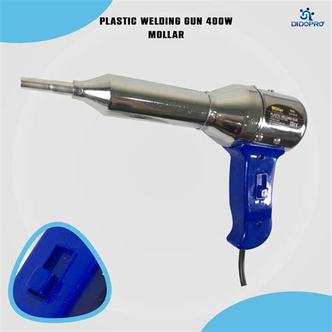Jual Heat Gun MOLLAR HG 400 Hot Air Gun Plastic Welding Las Plastik Shopee Indonesia