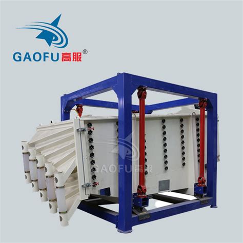 Industrial Dedicated Sand Gravel Powder Sieving Mechanical Swing Square