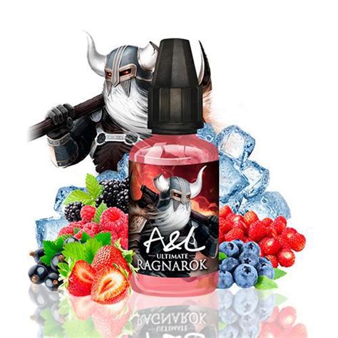 A L ULTIMATE AROMA RAGNAROK GREEN EDITION 30ML AndyVap