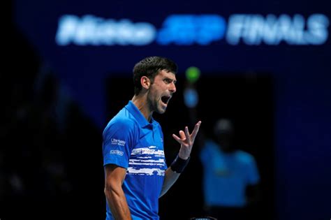 Djokovic Tem Estreia Tranquila No Atp Finals Folha Pe