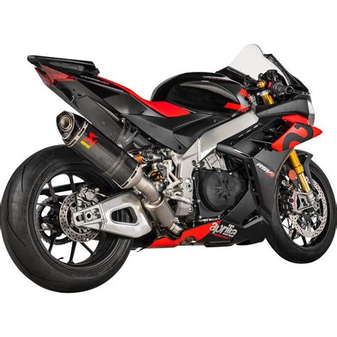 Link Pipe Titane Akrapovic Pour Aprilia RSV4 21 23 Modif Moto