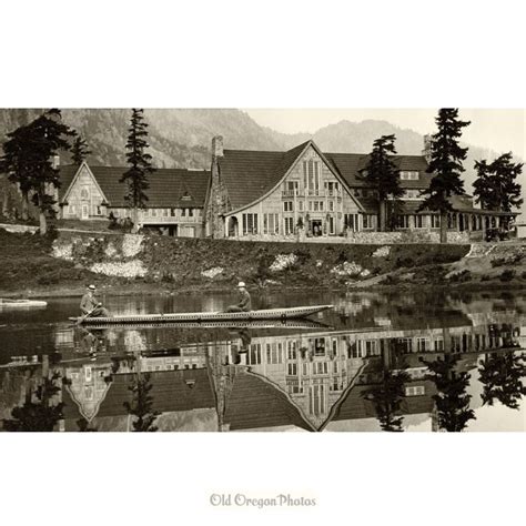 Mount Baker Lodge - c 1928