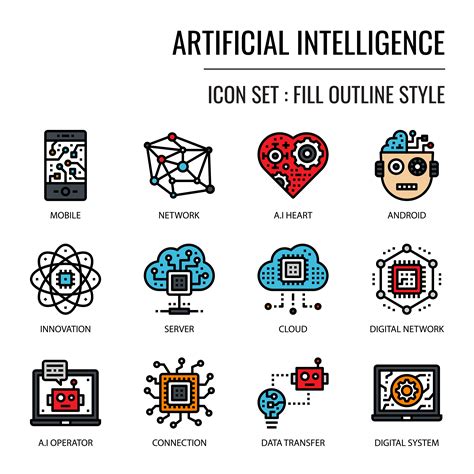 Artificial Intelligence Icon 643984 Vector Art At Vecteezy