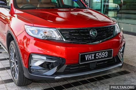 Proton X Mc Tgdi Premium Wd Preview Ruby Red Ext Paul