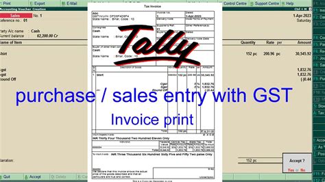 Purchase And Sales Entry In Tally Erp 9 Purchase And Sales Entry In