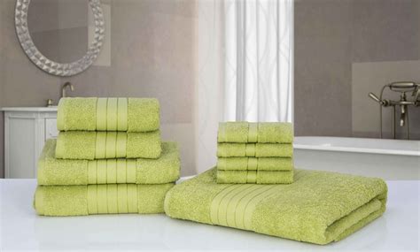 D Stockage Set De Serviettes De Bain Groupon Shopping