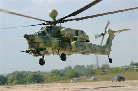 Mi 28n Night Hunter Combat Helicopter Russian Military Aircraft Picture