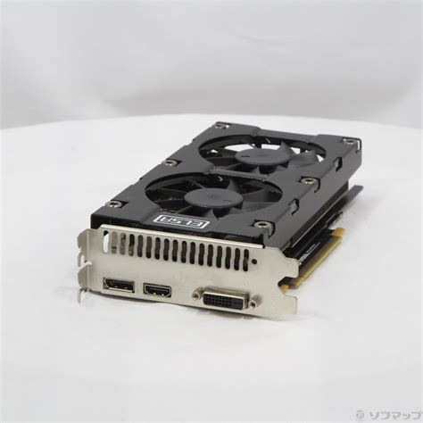 【中古】geforce Gtx 1060 6gb Sac R2 Gd1060 6gers2 2133054142087 リコレ！ビックカメラグループ ソフマップの中古通販サイト