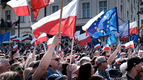 Polacy O Unii Europejskiej Czy Jeste My Zadowoleni Z Cz Onkostwa