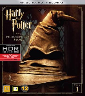 Harry Potter And The Philosopher S Stone 4K Ultra HD Blu Ray 3 Disc