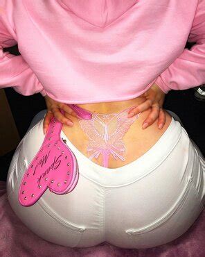 That Butterfly Thong Porn Pic