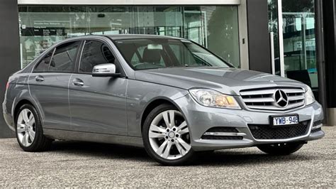 Used 2011 Silver Mercedes Benz C Class C200 CDI BlueEFFICIENCY Sedanfor