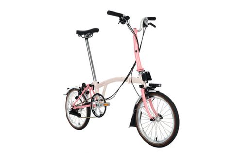 Brompton C Line Explore Cherry Blossom Special Edition Happy Owl Cycle