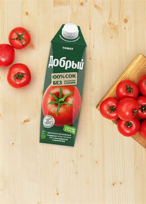 Линейка 100% соков Добрый®