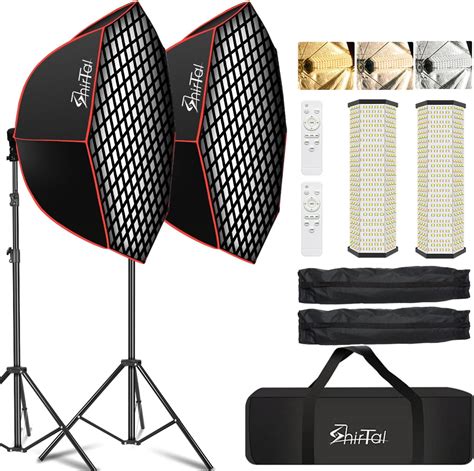 Amazon Shirtal Softbox Photography Lighting Kit Octange