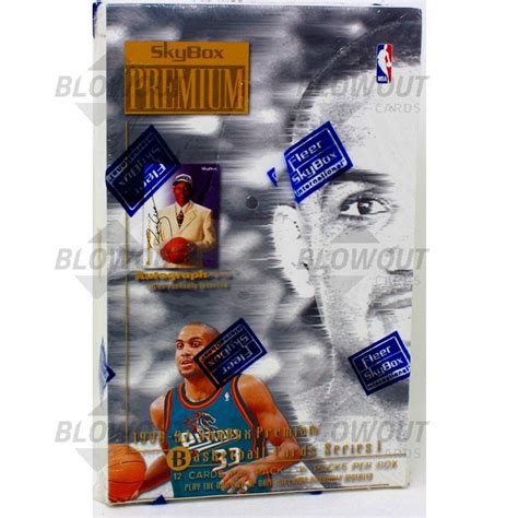 Fleer Skybox Premium Series Basketball Retail Box