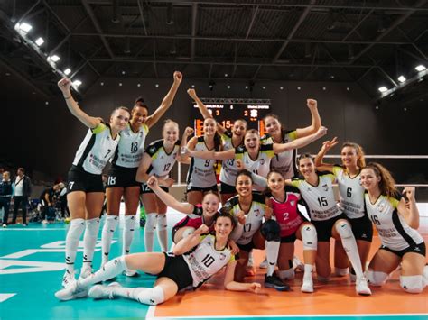 Csm Volei Alba Blaj Calificare Dramatic N Grupele Ligii Campionilor