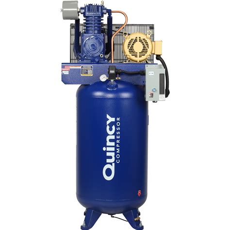 Quincy Compressor Qt 1 75hp 80g 2stg Air Compressor 230v 3ph V Pro