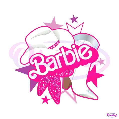 Cowgirl Barbie Svg Barbie Dream House Svg File Oladino