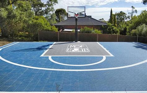 Cost To Build Basketball Court Builders Villa