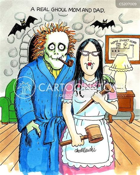 Ghoul Cartoons and Comics - funny pictures from CartoonStock