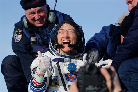 Nasa Astronaut Christina Koch Returns To Earth After Record Mission