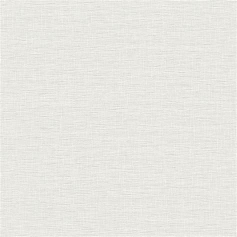 Fh4059 Simply Farmhouse Silk Linen Weave Wallpaper White Us Wall Decor