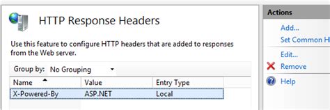 C How To Remove X Powered By Header In Net Core Stack Overflow