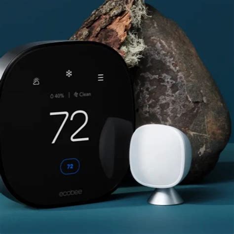 Ecobee Smart Thermostat Air Quality Sensor Shops Online Boysvelvetjp