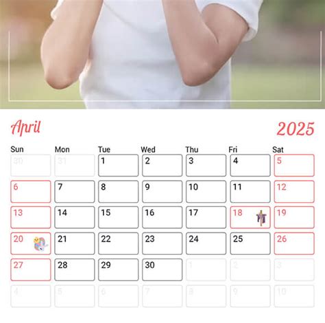 Custom Wall Calendars 2025 CanvasChamp