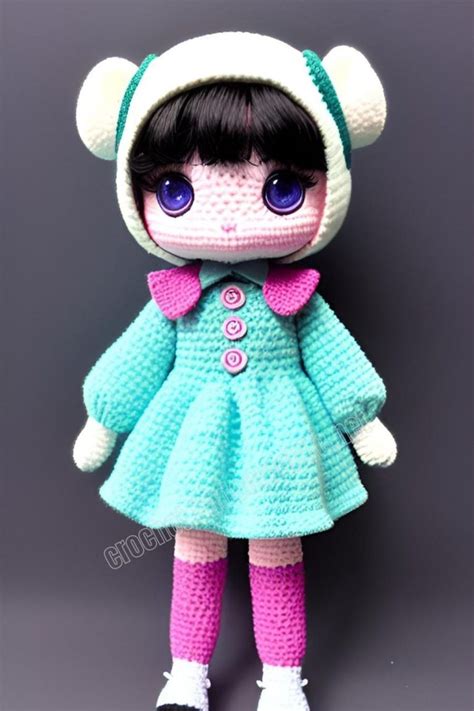 Amigurumi Marusya Doll Free Pattern 4 Free Amİgurumİ Crochet