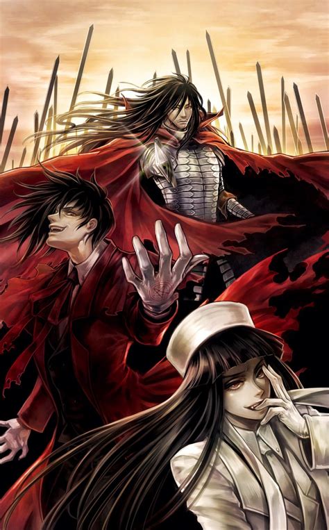 Alucard Hellsing Alucard Hellsing Hellsing Ultimate Anime