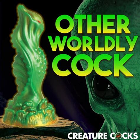 Nebula Alien Silicone Dildo Creature Cocks Endless Desires