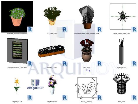 Plantas Revit