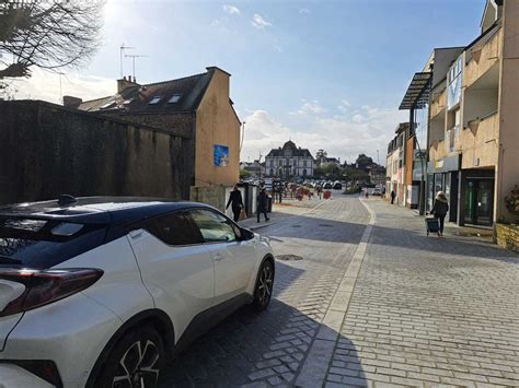 Ploërmel fin des travaux dans cette rue du centre ville la