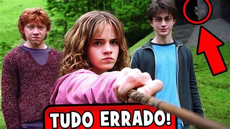 37 Erros Absurdos Em Harry Potter E O Prisioneiro De Azkaban Que Você Não Percebeu🧹🎬 Youtube